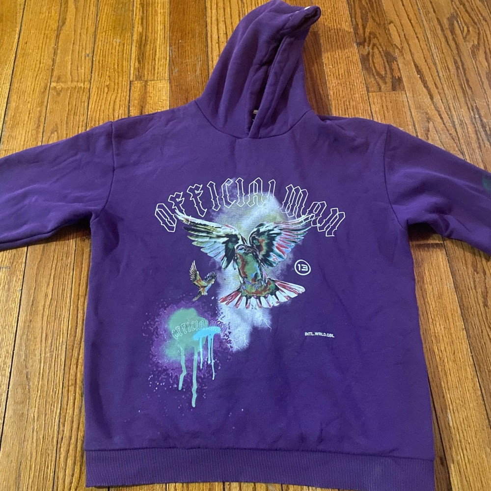 BooHoo Men Hoodie